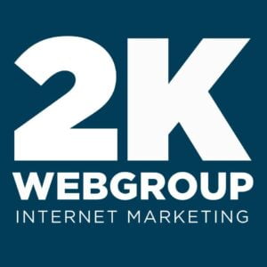 2K Web Group logo blue