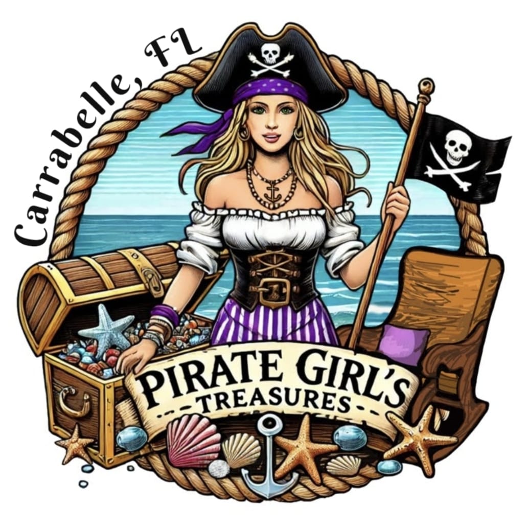 Pirate Girl’s Treasures