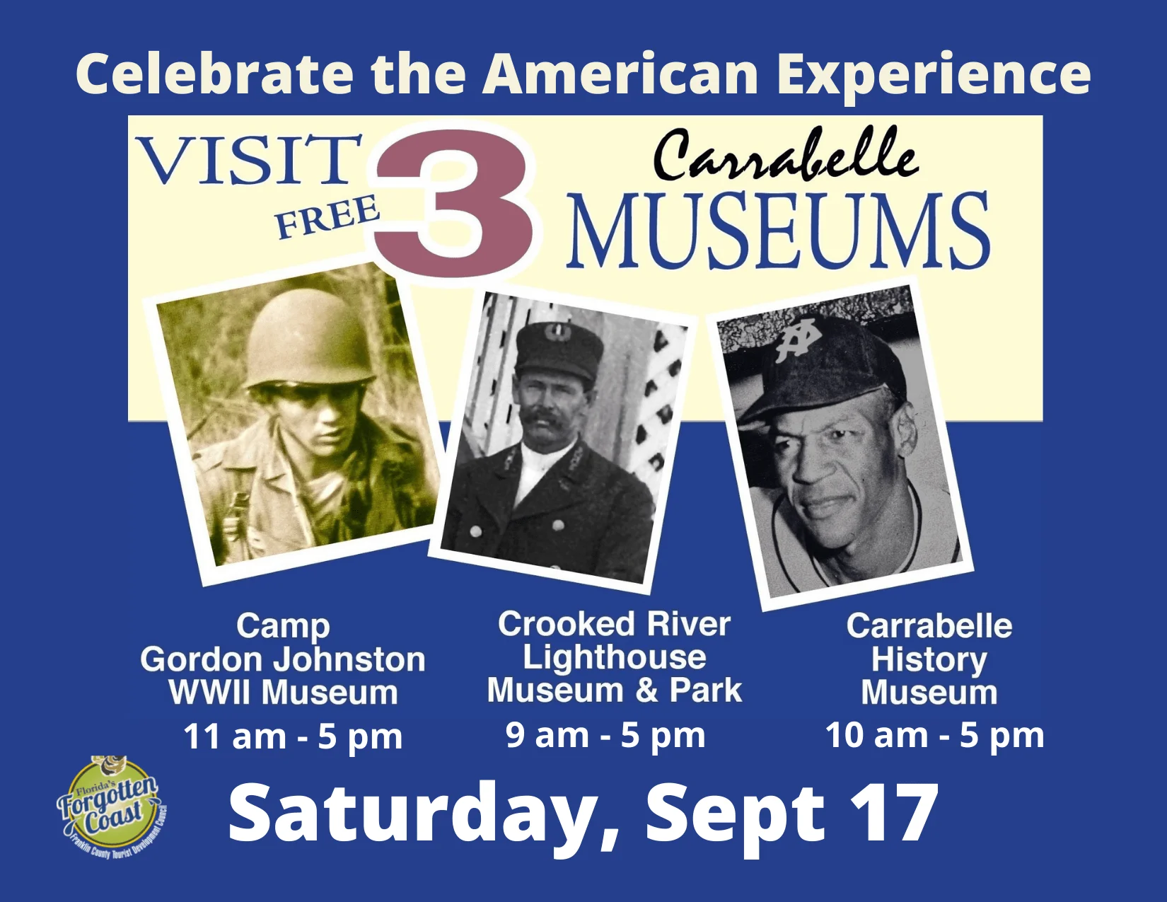 Smithsonian Museum Day Flyer