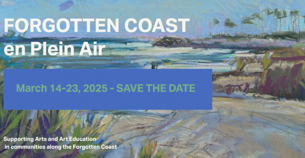 2025 forgotten coast en plein air