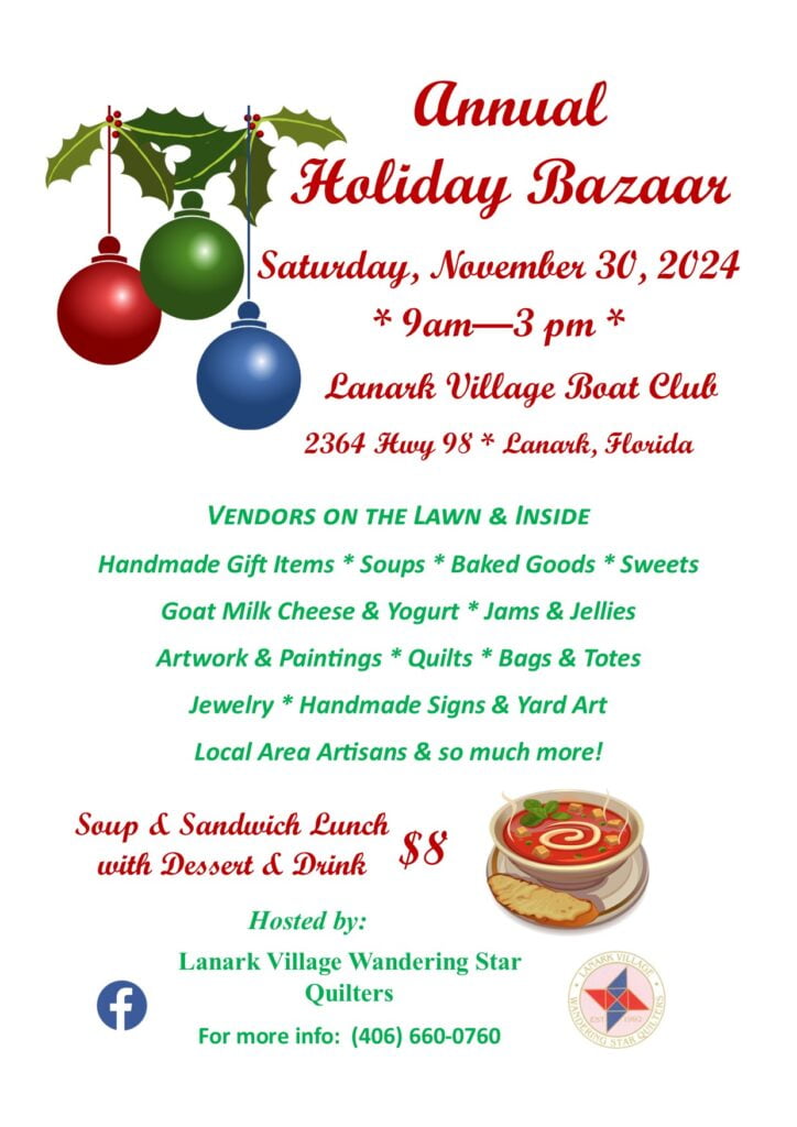 Annual Holiday Bazaar 2024