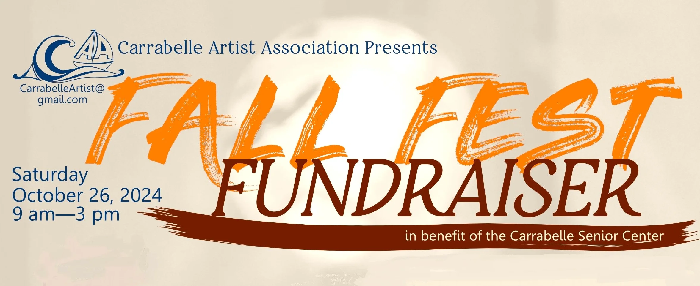 CAA Fall Fest header logo