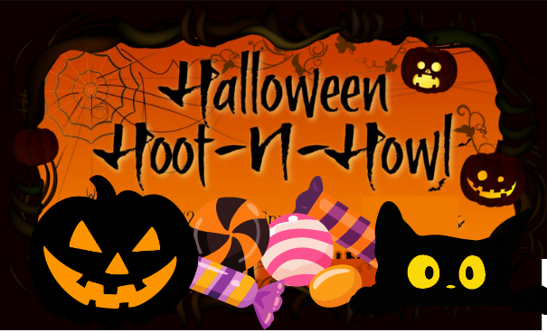 Hoot and Howl header flyer