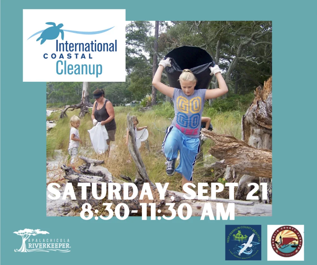 Coastal Cleanup 2024 flyer