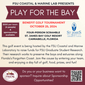 Play for the Bay Golf Tournament logo sq