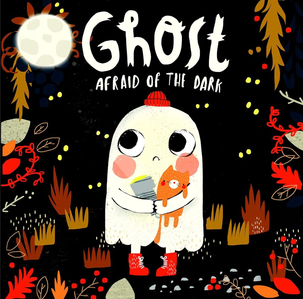 CB Ghost afraid of the dark cover