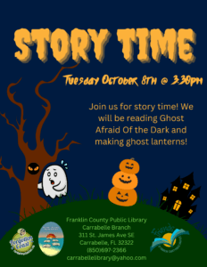 Storytime flyer