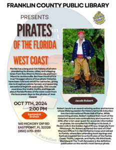 Pirates of the West Coast FL flyer