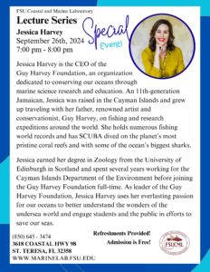 Jessica Harvey FSUCML flyer