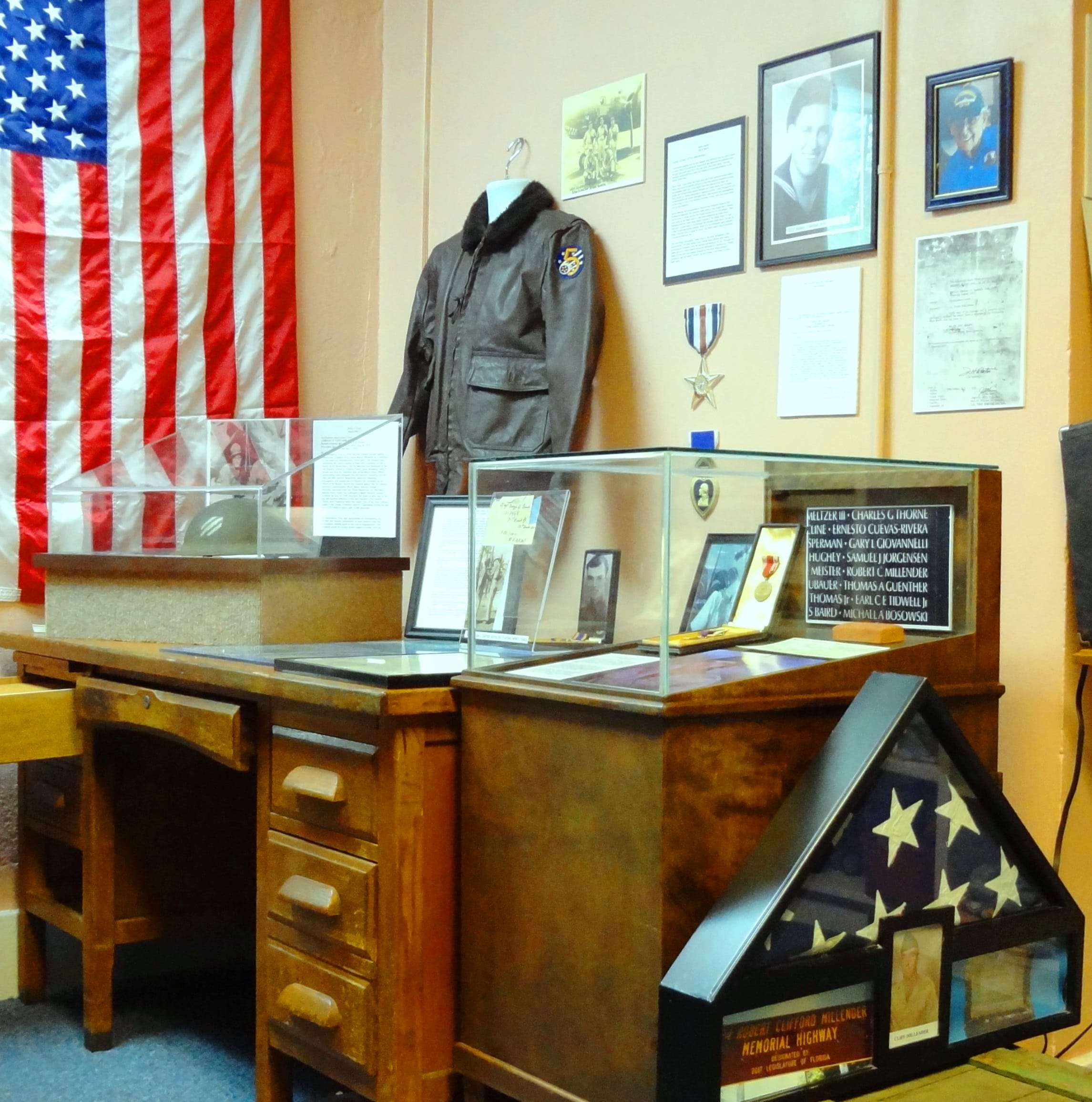 CHM Veterans Tribute Exhibit