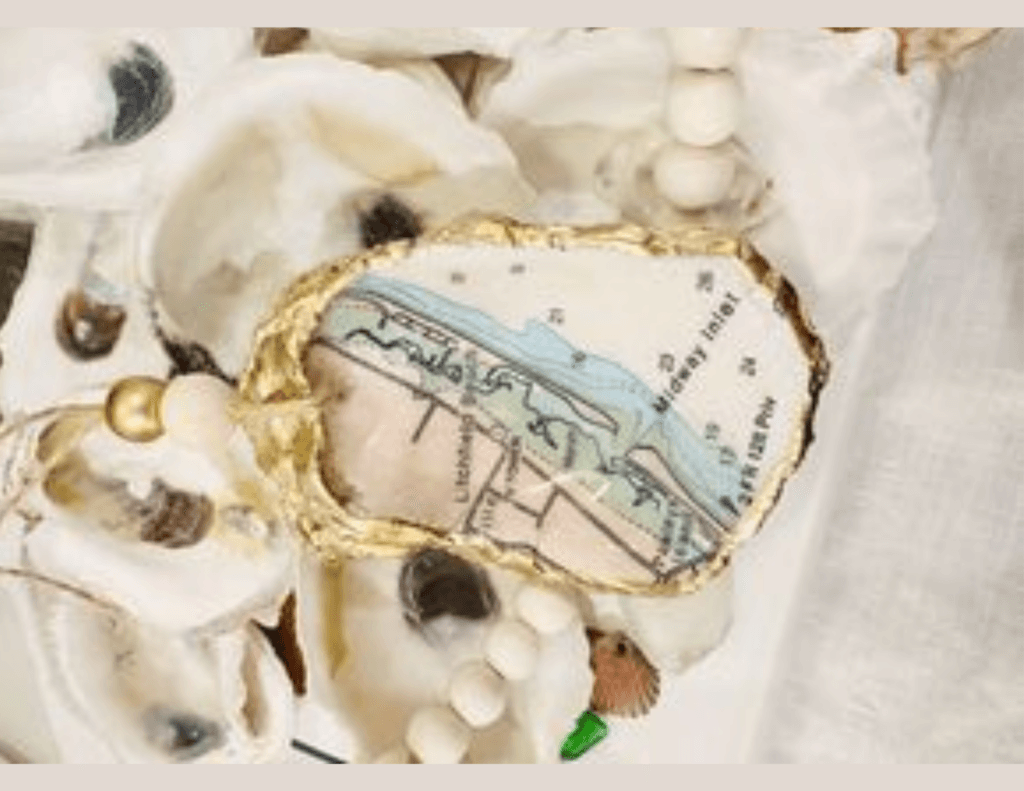 Oyster Ornaments (1)