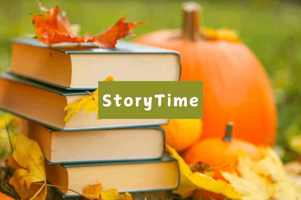 Storytime Pumpkin