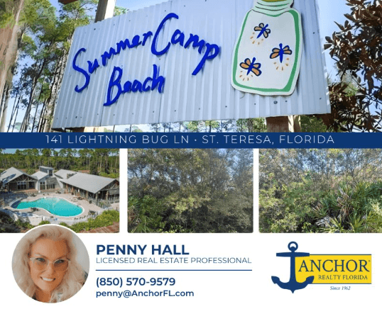 Penny Hall, Realtor, Anchor Realty FL