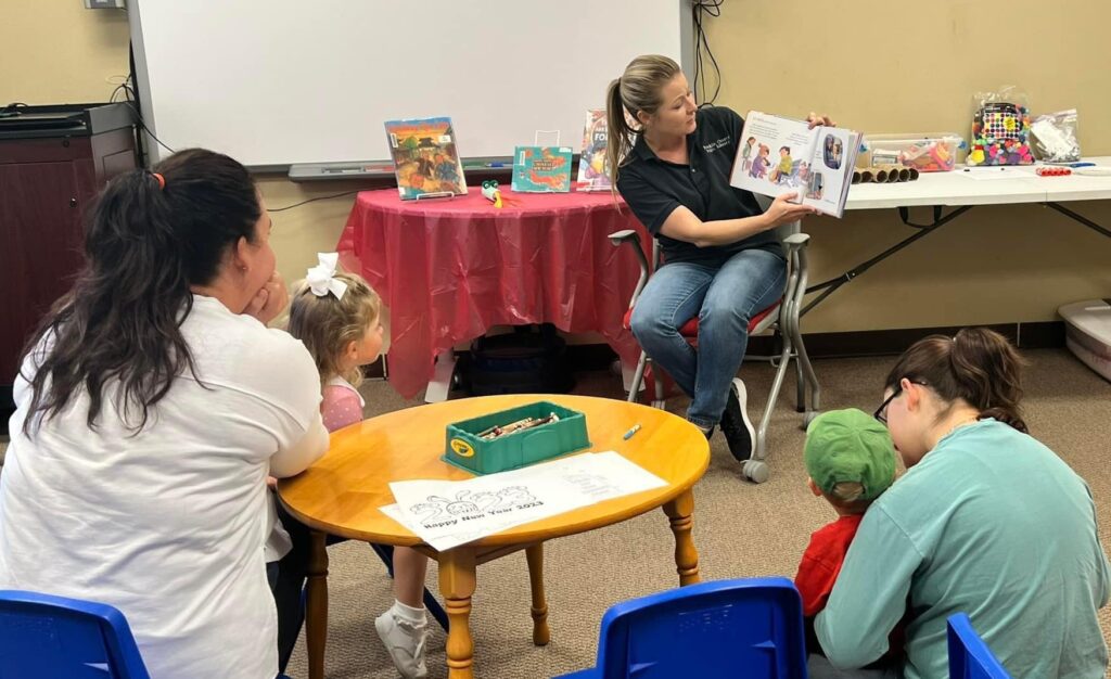 Storytime at library